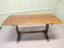 Good quality oak refectory - quality,