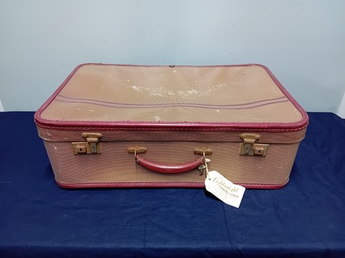 Vintage timothys suitcase - vintage, "timothys"