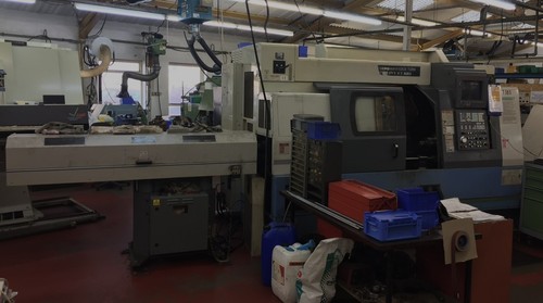 Mazak super quick - quick, turn