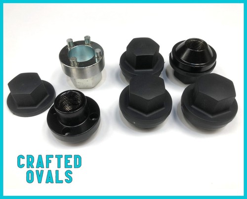 Locking wheel nut - wheel,