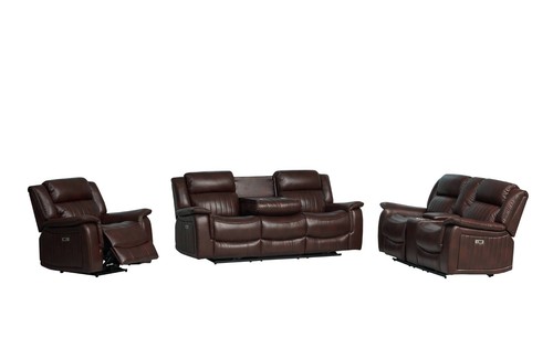 Recliner sofa aire - aire, leather