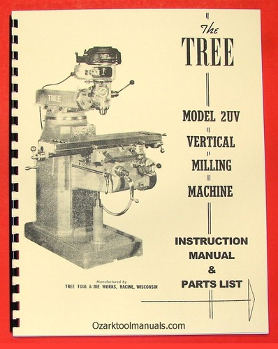 Tree 2uv vertical milling - tree,