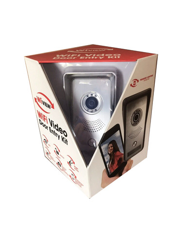Wiview wifi video door entry - video,