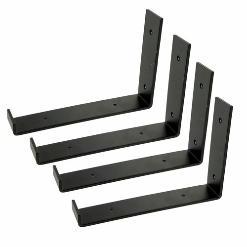 Rustic shelf brackets scaffold - brackets,