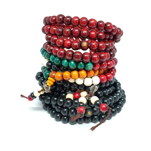 Tibetan 108 mala - xl,