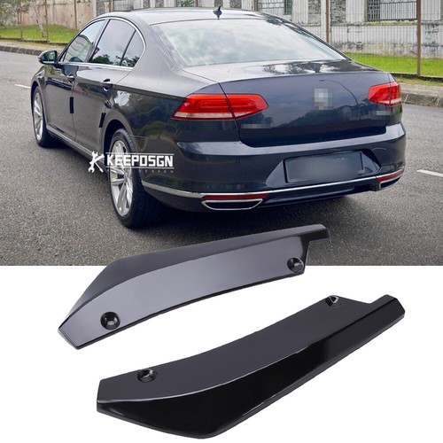 Rear bumper protector spoiler - rear,
