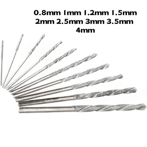 Diamond coated twist drill - twist,