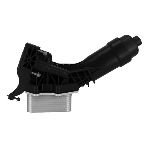 Oil filter housing cooler for - oil,