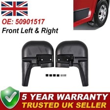 FRONT Mud Flaps Guards Mudflaps For FIAT DUCATO PUEGEOT BOXER RELAY 06- 50901517