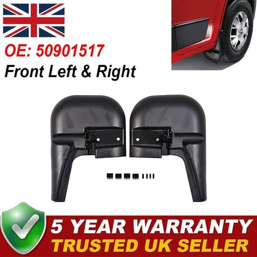 Front mud flaps - front, guards