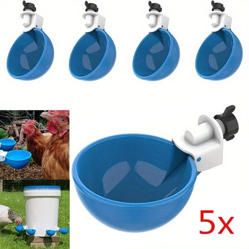Automatic chicken water cup - 5x,