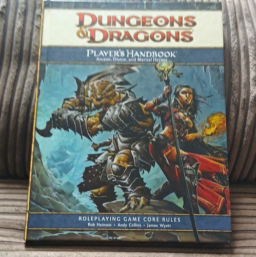 Dungeons dragons player s - dungeons, player’s