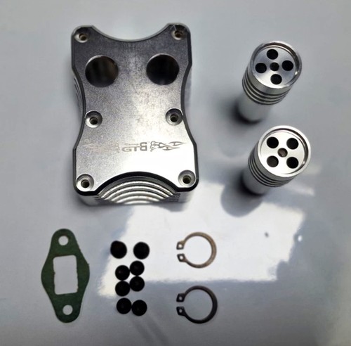 Baja exhaust box kit for - box,