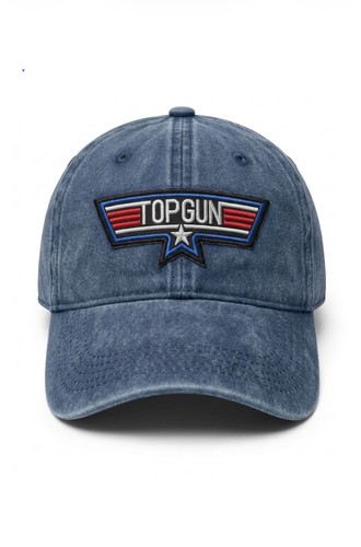 Baseball cap 80s - baseball, gun