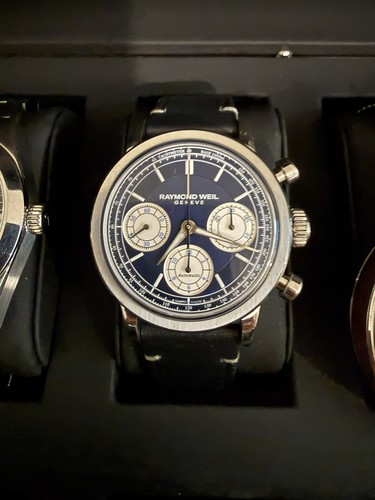 Raymond weil blue - raymond, mens