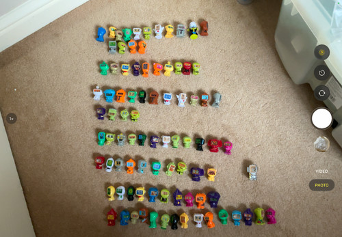 Ultra rare 85 x - 1,