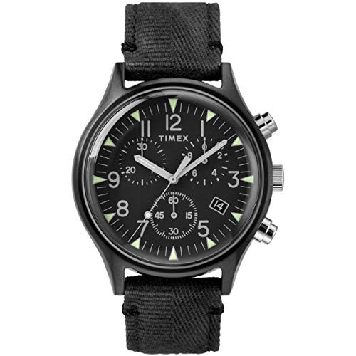Timex mk1 steel chronograph - timex,