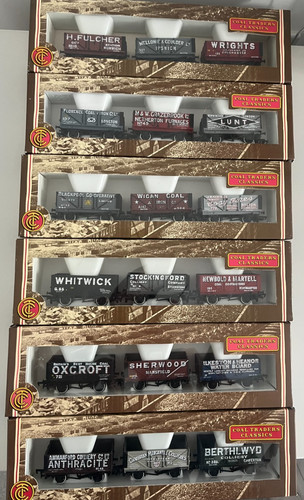 Bachmann coal traders classics - bachmann,