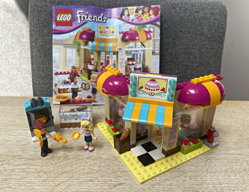 Lego friends downtown bakery - friends,