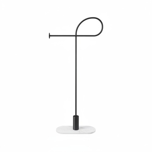 Single rail clothing valet - clothing,