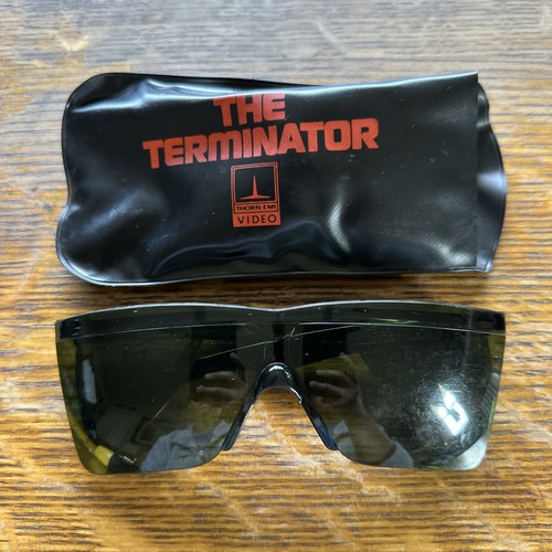 Vintage terminator movie promo - vintage,