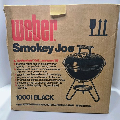 Vintage 1982 weber smokey - 1982,