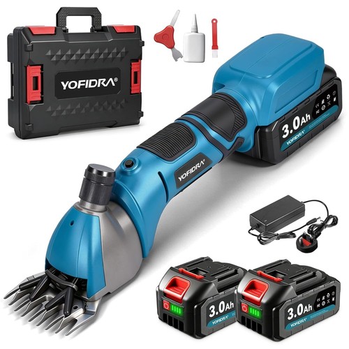 Cordless sheep shearing - cordless,