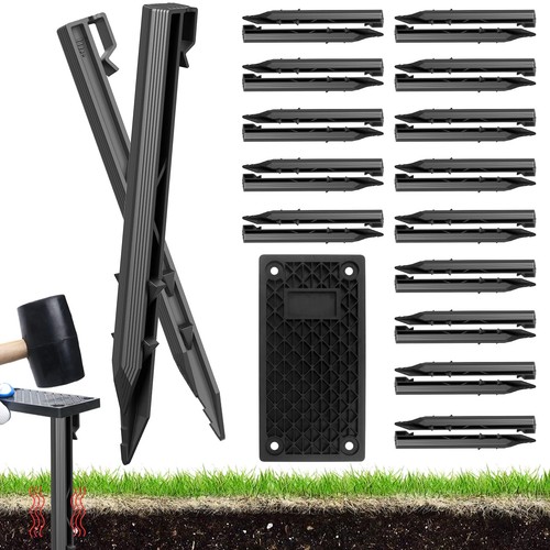 Heavy duty garden stakes - duty,