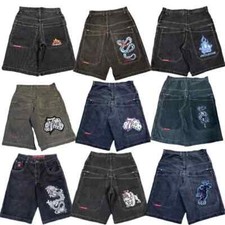 Mens Denim Shorts Stretch