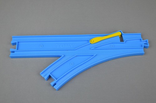 Tomy trackmaster blue track - blue,