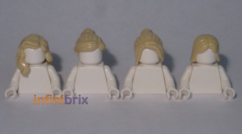 Lego tan female - 4x,