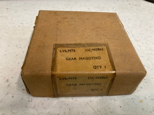Lucas magdyno gear set - magdyno,