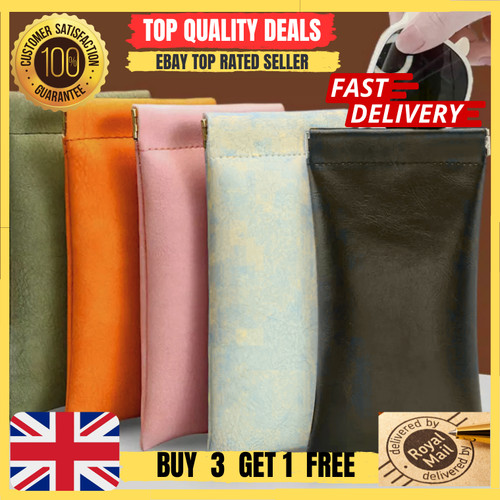 Magnetic glasses case with - magnetic,