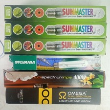 6x  HPS Lamp - 600W 400W Dual