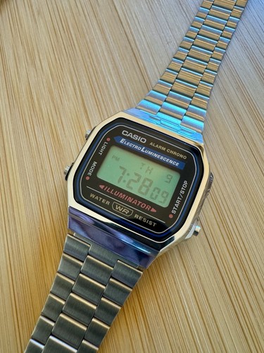 Casio a168wa with - casio,