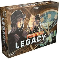 Pandemic Legacy: Season Zero