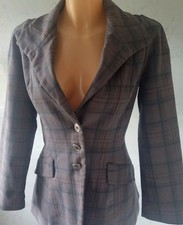 Vivienne Westwood Grey Checked