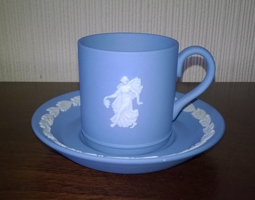 Wedgwood jasper ware blue - ware,