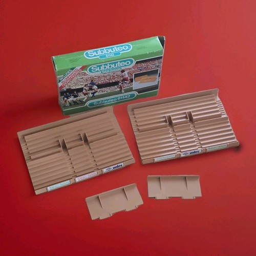 Subbuteo terrace set - terrace,