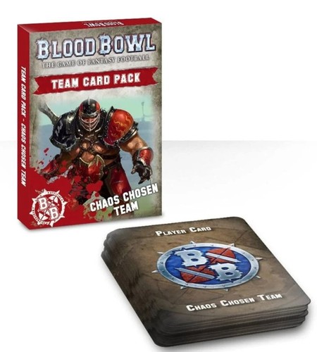 Blood bowl chaos - chosen, team