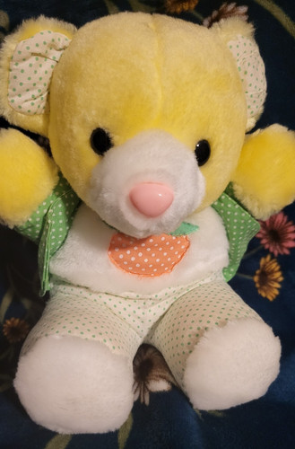 Vintage tebro bear - vintage, plush
