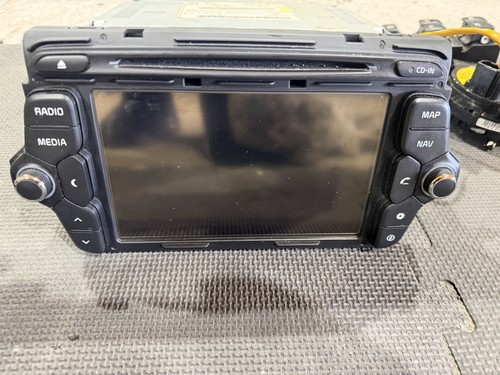 Kia ceed radio stereo sat - ceed, cd