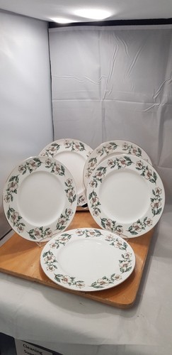 Crown staffordshire tea set - crown,