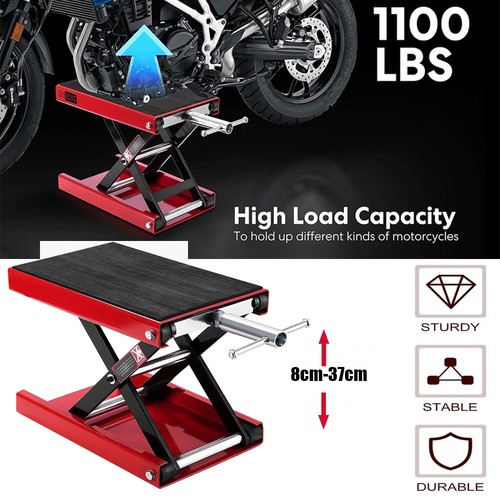 Motorcycle scissor jack lift - scissor,