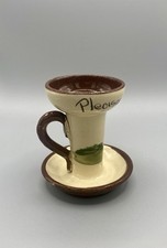 Vintage Torquay Pottery Motto