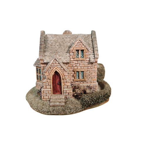 Lilliput lane gingerbread shop - lane,