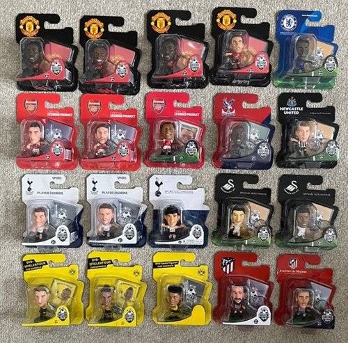 Soccerstarz football figures - ,