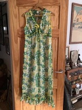 Vintage Nylon Womens Long