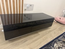 Alphason Element Modular 1250mm TV Stand For TVs Up To 58", Black RRP £327