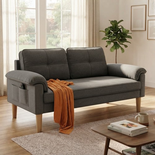 Sturdy seater sofa with - sturdy,